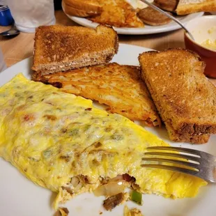 Awesome omelette