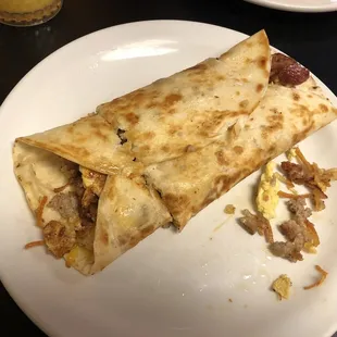 Breakfast burrito