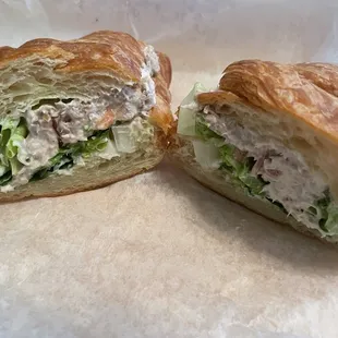 Tuna Salad sandwich