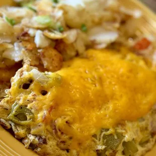 Goldenwest Omelet close up