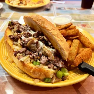 Philly Cheesesteak Sandwich