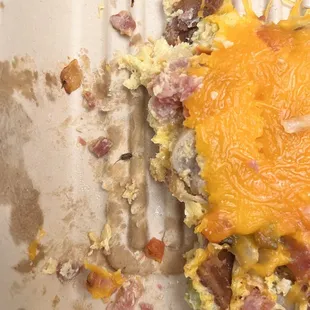 Happy Father's Day meal not so happy