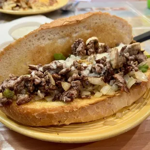 Philly Cheesesteak Sandwich