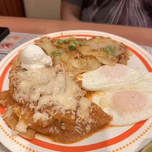 Chilaquiles