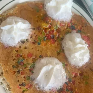 1 Fruity Pebble Cake