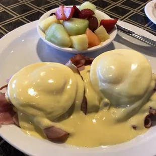 Awesome Eggs Benedict!
