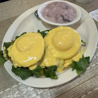 Classic Eggs Benedict