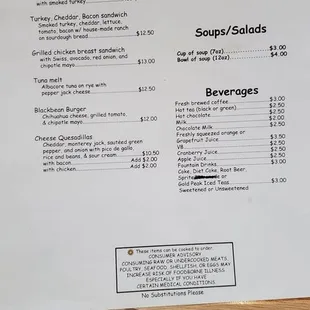 Menu 7/2023