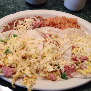 Breakfast Tacos