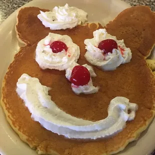 pancakes, food