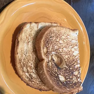 Sourdough toast