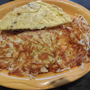 Build your own omelette