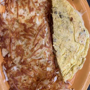 Build your own omelette.