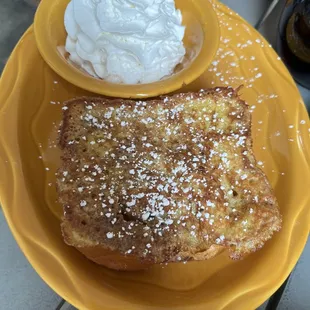 Side of French Toast.