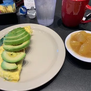 California Omelette