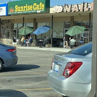 Outdoor seating