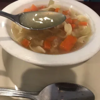 Homemade Chicken Noodle Soup