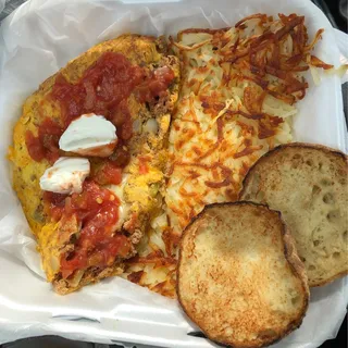 Mexican Omelette