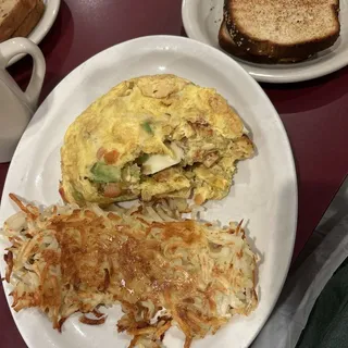 Avocado Omelette