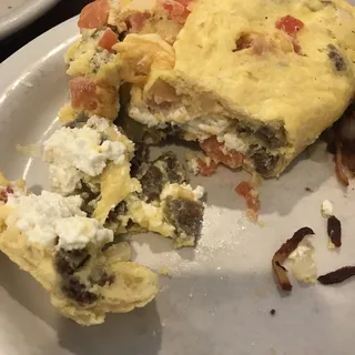 Gyro Omelette