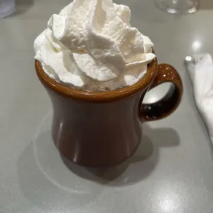 Hot cocoa