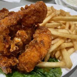 Buffalo chicken fingers