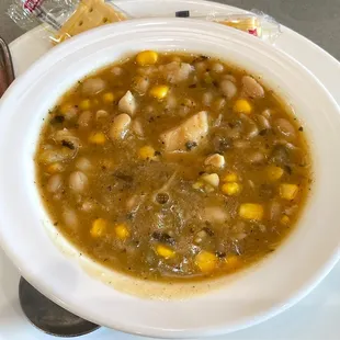 Southwest Chicken Chili