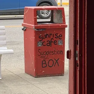 The sense of humor never stops here.