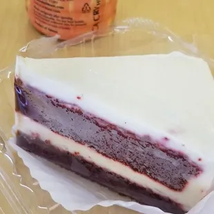 red velvet slice