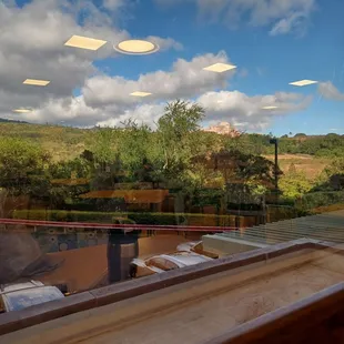07/05/24 Dining room view of Moanalua Valley &amp; Tripler hospital
