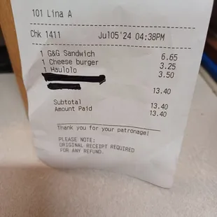 07/05/24 Affordable food