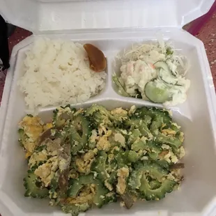 Okinawa Pork Bittermelon