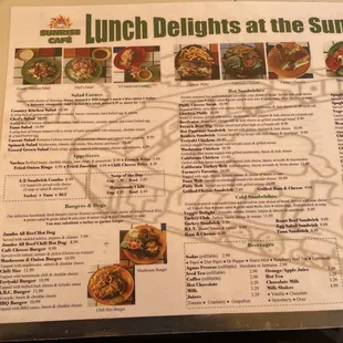 Menu 10/2021