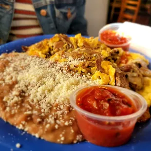 Machaca Breakfast