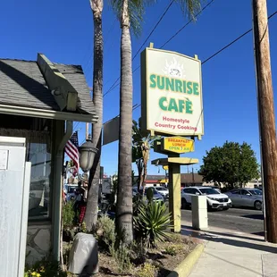 signage