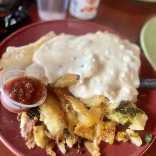 Country Fried Steak Breakfast