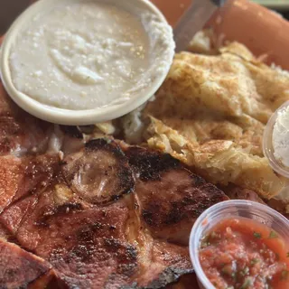 Ham Steak Breakfast