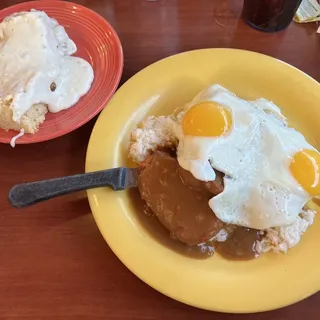 Loco Moco Breakfast