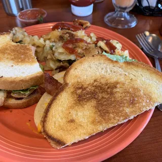 Sunrise Breakfast Special Breakfast