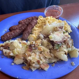 2 Eggs Any Style Breakfast