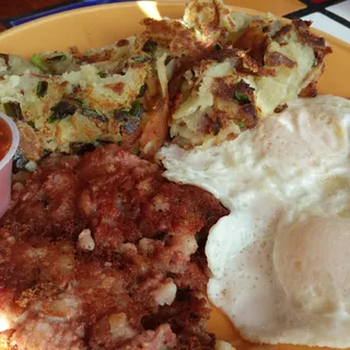 Corned Beef Hash Breakfast