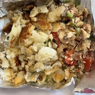 Egg White Scrambler Breakfast