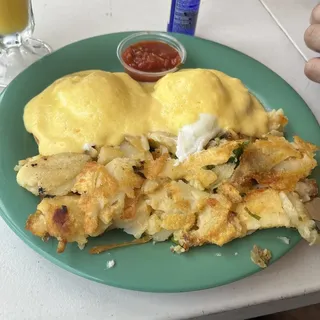 Eggs Benedict Breakfast