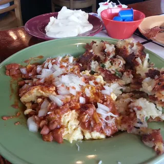 Chili and Beans Scramble