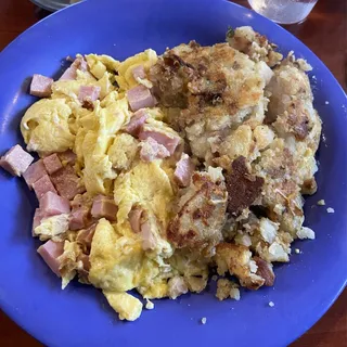 The B Scramble