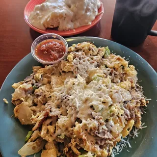 Biscuits and Gravy