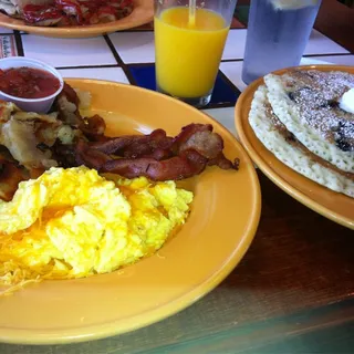 Blueberry Pancakes