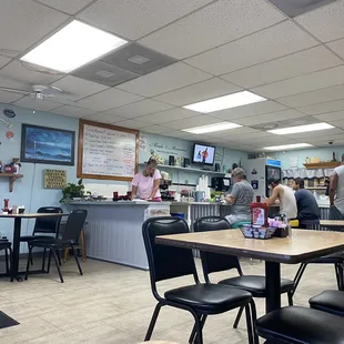 Small but works inside