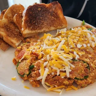 Chorizo Scramble - great