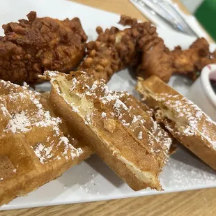 Chicken and Waffles
